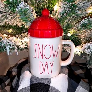 SOLD**Rae Dunn brand new Snow Day mug**SOLD